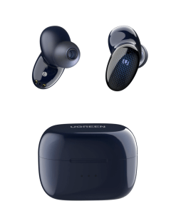 אוזניות בלוטוס אלחוטיות כולל בקרת מגע בצבע כחול UGREEN HiTune X5 TWS Bluetooth 5 (1)