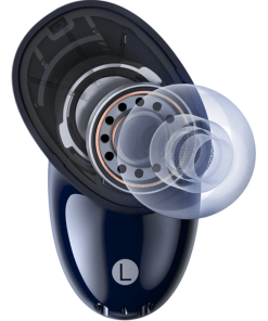 אוזניות בלוטוס אלחוטיות כולל בקרת מגע בצבע כחול UGREEN HiTune X5 TWS Bluetooth 5 (4)