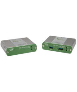 הארכת סיבים Multimode דו-יציאות USB 3.0 עד 100 מטר Icron Spectra 3022 (1)