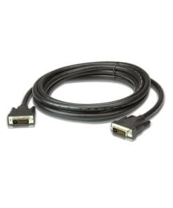 כבל DVI עם קישור כפול אורך הכבל 3 מטר ATEN 2L-7D03DD