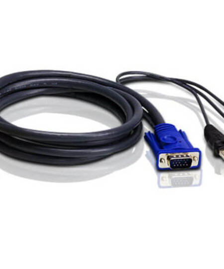 כבל PS2-USB KVM אורך הכבל 3 מטר ATEN 2L-5303UP