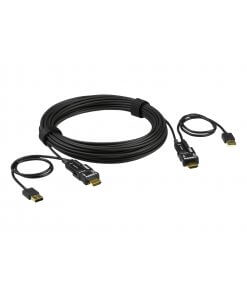 כבל אופטי HDMI 4K פעיל ברזולוצייה 4K באורך 30 מטר ATEN VE7833 (1)