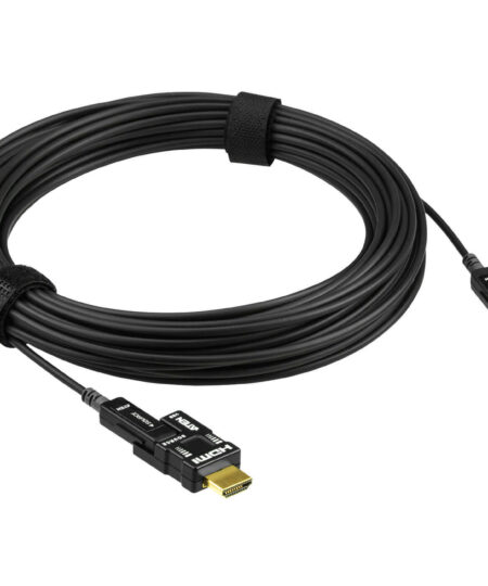 כבל אופטי HDMI 4K פעיל ברזולוצייה 4K באורך 30 מטר ATEN VE7833 (3)