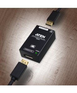מאיץ DisplayPort 4K כולל 3 רמות עד 5 מטר ATEN VB905 (3)