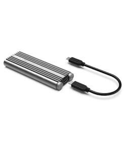 מארז USB 20Gbps Type-C NVMe SSD מהירויות גבוהות ST-LAB S-390 (2)