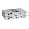 מאריך 4 יציאות USB 3.2 CAT 6a7 עד 100 מטר Icron Raven 3104 PRO (1)