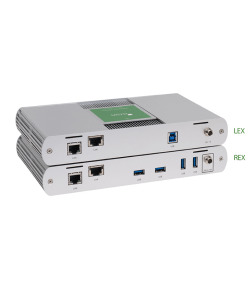 מאריך 4 יציאות USB 3.2 CAT 6a7 עד 100 מטר Icron Raven 3104 PRO (1)