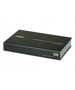 מאריך 4K HDMI HDBaseT עם ExtremeUSB HDBaseT Class A ברזולוציית 4K למרחק של 100 מטר ATEN VE813A (3)