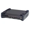 מאריך DVI-D כפול קישור KVM מעל IP עם PoE תומך ברזולוציות 4K מעבר מהיר באופן אוטומטי ATEN KE6912R (1)