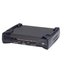 מאריך DVI-D כפול קישור KVM מעל IP עם PoE תומך ברזולוציות 4K מעבר מהיר באופן אוטומטי ATEN KE6912R (1)