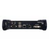 מאריך DVI-D כפול קישור KVM מעל IP עם PoE תומך ברזולוציות 4K מעבר מהיר באופן אוטומטי ATEN KE6912R (1)