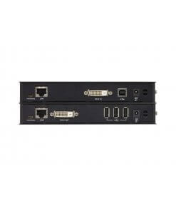מאריך DVI HDBaseT KVM עם ExtremeUSB ברזולוצייה 1920X1200 עד 100 מטר ATEN CE610A (2)