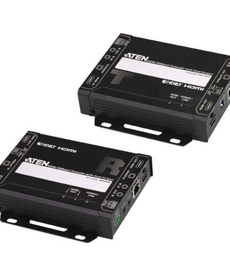 מאריך HDMI HDBaseT עם פלט כפול HDBaseT Class A ברזולוציה 4K עד 100 מטר ATEN VE814A (4)