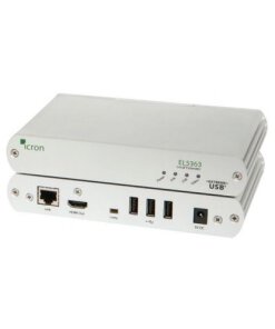מאריך HDMI + USB 2.0 CAT 5e67 עד 100 מטר Icron EL5363 (1)