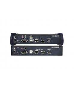 מאריך HDMI תצוגת יחיד KVM מעל IP ברזולוציות גבוהות 4K אפשר חיבורים מרובים ATEN KE8950 (5)