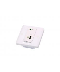 מאריך HDMIAudio Cat 5 עם לוח קיר MK ברזולוציה 1080P עד 40 מטר ATEN VE807 (1)