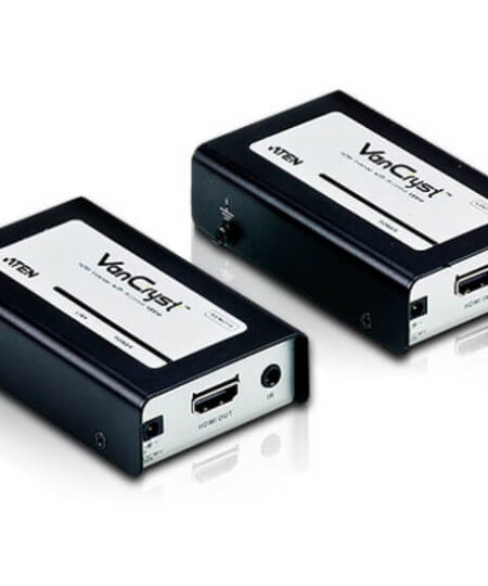 מאריך HDMIIR Cat 5 ברזולוצייה 1080P באורך 40 מטר ATEN VE810 (3)