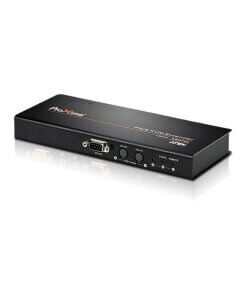 מאריך PS2 VGAAudio Cat 5 KVM ברזולוצייה 1600X1200 עד 150 מטר ATEN CE350 (1)