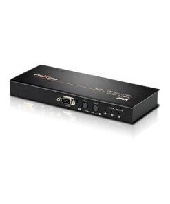 מאריך PS2 VGAAudio Cat 5 KVM עם שולחן כתיבה ברזולוציה 1280X1024 עד 300 מטר Icron CE370-AT-G (2)
