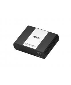 מאריך USB 2.0 Cat 5 עם 4 יציאות באמצעות LAN מרחיב שידור עד 100 מטר ATEN UEH4102 (3)