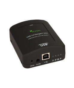 מאריך USB 2.0 יציאה אחת CAT 5e67 באורך 100 מטר Icron Ranger 2311 (1)