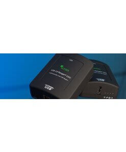 מאריך USB 2.0 יציאה אחת CAT 5e67 באורך 100 מטר Icron Ranger 2311 (2)