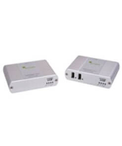 מאריך USB 2.0 כבל יציאה Cat 5e עד 100 מטר (מדור קודם) Icron Ranger 2212 (3)