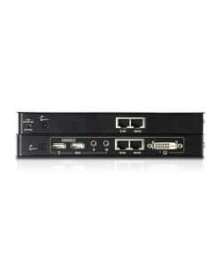 מאריך USB DVI Cat 5 KVM ברזולוצייה 1024X768 באורך של עד 60 מטר ATEN CE600 (3)