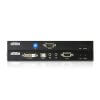 מאריך USB DVI Dual Link Cat 5 KVM ברזולוצייה 1024X768 עד 60 מטר ATEN CE602 (1)