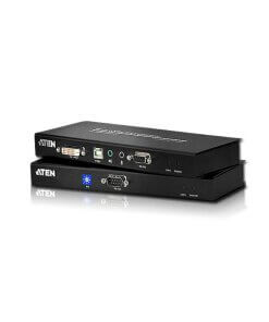 מאריך USB DVI Dual Link Cat 5 KVM ברזולוצייה 1024X768 עד 60 מטר ATEN CE602 (3)