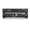 מאריך USB DVI Dual View HDBaseT 2.0 KVM אורך 100 מטר בצבע שחור ATEN CE624 (2)