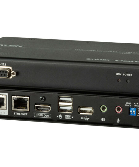 מאריך USB HDMI HDBaseT ™ 2.0 KVM ברזולוצייה 4K באורך 100 מטר ATEN CE820 (7)