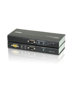 מאריך USB VGAAudio Cat 5 KVM ברזולוצייה 1280X1024 עד 200 מטר ATEN CE750A (3)