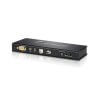 מאריך USB VGAאודיו Cat 5 KVM עם אחסון USB ברזולוציה 1024X768 עד 250 מטר ATEN CE800B (2)