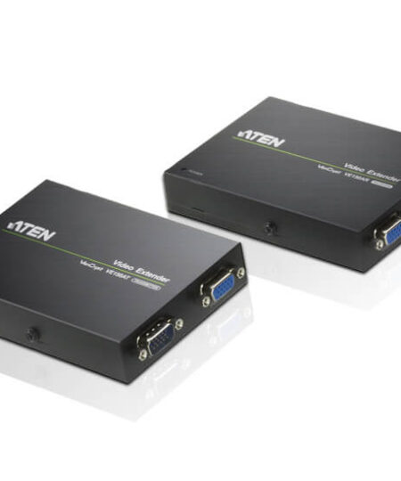 מאריך VGA Cat 5 ברזולוציה 1280X1024 עד 150 מטר ATEN VE150A (2)