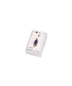 מאריך VGAAudio Cat 5 עם לוח קיר MK ברזולוציה 1280X1024 עד 150 מטר ATEN VE157 (2)