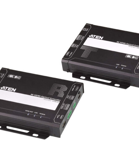 מאריך אופטי HDMI ברזולוצייה 2K עד 10 קמ וברזולוצייה 4K עד 300 מטר ATEN VE883K1 (4)