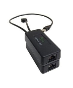 מאריך חיבור USB 1.1 Cat 5e עד 85 מטר Icron Rover 1850 (2)