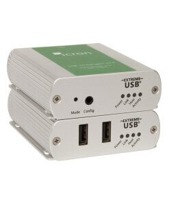 מאריך כבל USB 2.0 CAT 5e67 עד 100 מטר Icron Ranger 2312 (1)