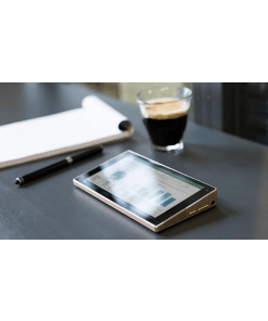 מחשב קטן במיוחד עם מסך מגע בגודל 6 אינץ' וסוללה כולל Windows 10 בצבע אפור Sirius A PRO (9)