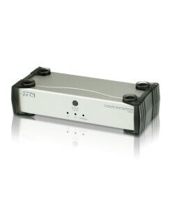 מכשיר שיתוף מחשב חיבורי USB DVI ברזולוציות גבוהות 4K תומך בתיבת בקרת גישה ATEN CS261 (1)
