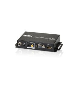 ממיר HDMI ל- VGAאודיו עם סקאלר ATEN VC812 (2)