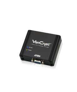 ממיר VGA ל- DVI תמיכה מרובת פלטפורמות ATEN VC160A (2)