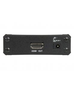 ממיר VGAאודיו ל- HDMI בצבע שחור ATEN VC180 (1)