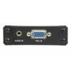 ממיר VGAאודיו ל- HDMI בצבע שחור ATEN VC180 (2)