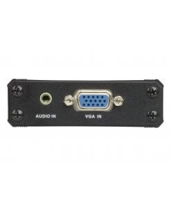 ממיר VGAאודיו ל- HDMI בצבע שחור ATEN VC180 (2)