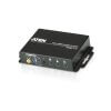 ממיר VGAאודיו ל- HDMI עם סקאלר ATEN VC182 (1)