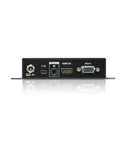 ממיר VGAאודיו ל- HDMI עם סקאלר ATEN VC182 (2)