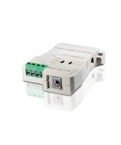 ממיר ממשק RS-232RS-485 בצבע לבן ATEN IC485SI