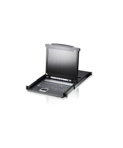 מסוף LCD כפול 17 אינץ' כולל 16 חיבורים ATEN CL1016M (3)